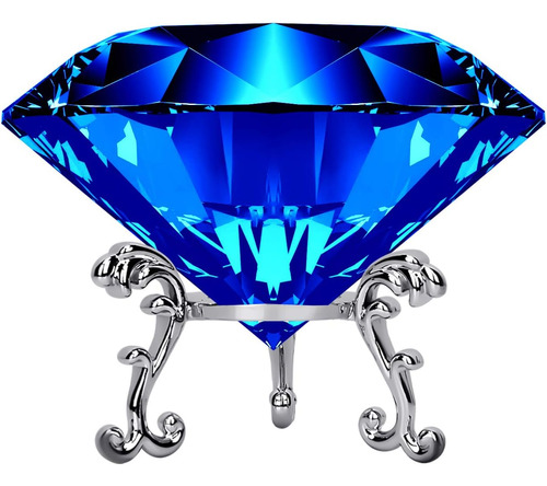Diamante Decorativo Adwikoso, Color Azul, De Cristal