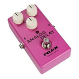 Pedal Nux Analog Delay Reissue Series