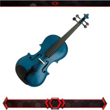 Violin Estudiante 4/4 Azul Solid Spruce Amadeus Cellini