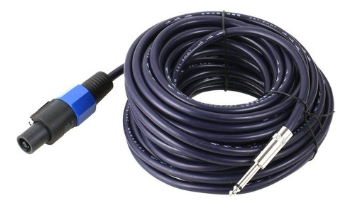 Combo 2 Cable Bafle Speakon Plug 10mts 2 X 1,5 Mm Pro