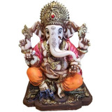 Estatua De Lord Ganesh De 6.25 /estatua De Ganesha En Acabad