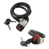 Guaya Candado, Cable De Seguridad Para Moto Qh-tiger