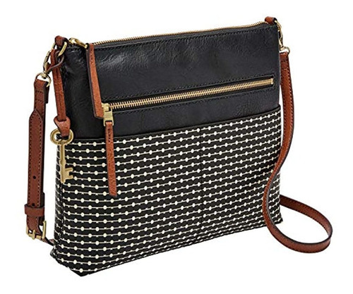 Fossil Fiona - Bolso Bandolera De Piel Para Mujer