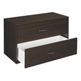 Closetmaid  - Mueble Organizador Apilable (2 Cajones).