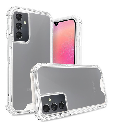 Funda Para Samsung Esquinas Alto Impacto Transparente