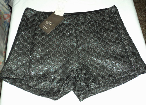 Short De Fiesta Zara Talle M 