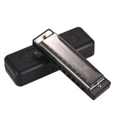 Llave De C Diatonic Harmonica Mouthorgan Con Abs Ca?as