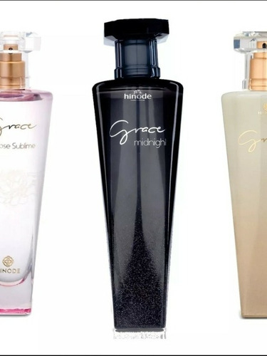 Perfume Grace!!!kit Com 3 Unidades!!!