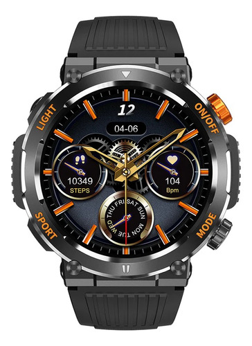 Reloj Inteligente Colmi V68 Grado Militar Amoled Smartwatch