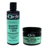 Labonté Kit Shampoo & Vitamina E Keratina + Soya