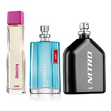 Lociones: Dancing, Blue & Blue Y Nitro - mL a $374