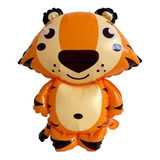 Globo Tigre Kid Animalitos De La Selva 63 Cm.