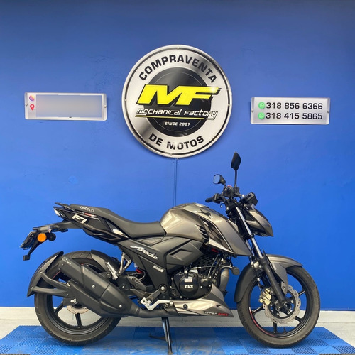 Tvs Apache Rtr 160 4v Fi Abs Soat Nuevo!