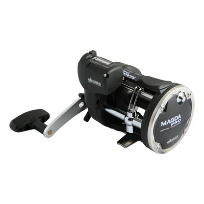 Reel Rotativo Okuma Ma-30dx Trolling Magda Pro Line Manija Derecha Negro Derecho