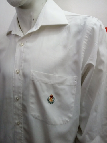 Camisa Chaps Ralph Lauren Blanca 
