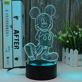 Lindo Y Brillante Dibujo Animado De Mickey Mice Mouse Un Pad