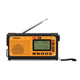 Xhdata D-608 Radio De Emergencia Portatil Fm/sw/mw/noaa