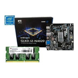 Tarjeta Madre Ecs  Celeron Dual 2.8 Ghz /8gb Ddr4 Pc2666