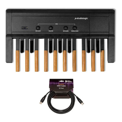 Pedalera Midi Controller Studiologic Mp-117 Cable De 3 M