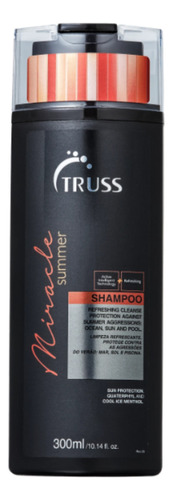 Truss Summer Shampoo Hidratação/proteção Verão(venc:11/2024)