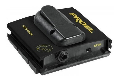 Proel Gf-20 Pedal Sustain Teclado Golden Feet Switch Polarid