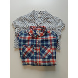 Camisas Lote X2 Blusa Osh Kosh Cheeky Nena Niña T 8 Inv Ver