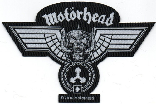 Patch Microbordado - Motorhead - Hammered - Patch 2 Oficial