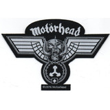 Patch Microbordado - Motorhead - Hammered - Patch 2 Oficial