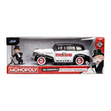 Jada 1:24 1939 Chevrolet Master Deluxe Figura Mr. Monopoly 