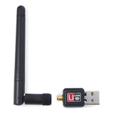 Adaptador Wifi Usb 2.0 Con Antena 270 Mbps 5dbi 802,11b/g/n