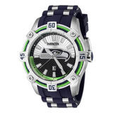 Reloj Invicta Nfl Seattle Seahawks Quartz Para Hombre