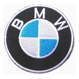 Patch Bordado Bmw Grande Carro Corrida