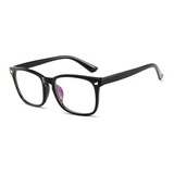 Lentes Gamer Antireflejante Luz Azúl Computadora Unisex