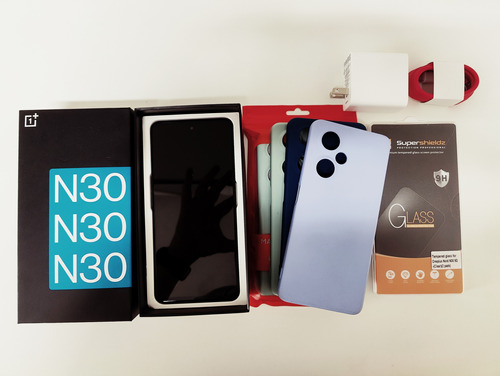 Smartphone Oneplus Nord N30 5g  Novo + Acessórios Novos