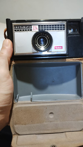 Máquina Fotográfica Kodak Instamatic 224 Leia A Descrição