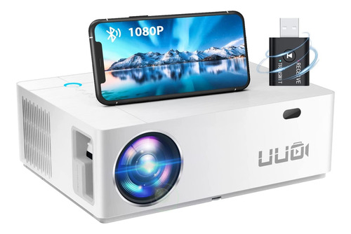 Proyector Bluetooth Uuo Proyector Nativo 1080p Actualizado, 