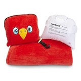 Trendykid Travel Snoozy, Parrot