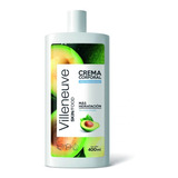 Villeneuve Skin/food Crema Corporal Piel Equilibrada 400 Ml