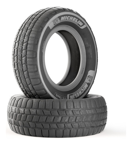 Kit X2 Neumáticos 265/65 R17 Michelin Ltx Trail 112h