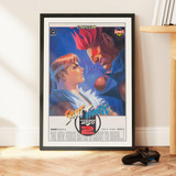 Cuadro 60x40 Gamer - Street Fighter Zero 2 - Poster 