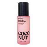 Victoria's Secret Pink Desodorante Coconut Sem Alumínio 50ml