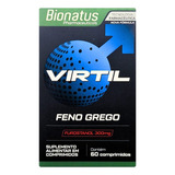 Virtil Feno Grego Suplemento Com 60 Comprimidos - Bionatus