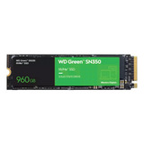 New! Western Digital Ssd M.2 Green Nvme 960gb Sn350 2400mb/s