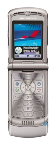 Celular Desbloqueado Motorola Flip V3 2g Novo