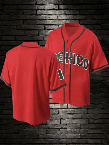Jersey Béisbol Mexico