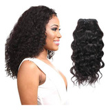 Cortina De Cabelo Remy Humana 100% Natural De 20 Cm E 200 G