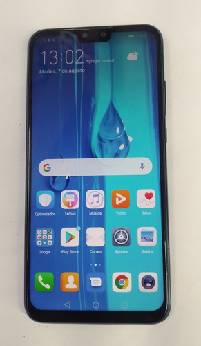 Celular Y9 2019 3gb Ram Azul 64gb Doble Sim