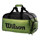 Maleta Super Tour Small Duffle Blade Wilson Color Verde