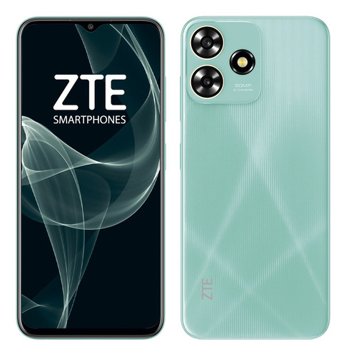 Zte Smartphone V50 Smart 128gb 4gb Ram Verde