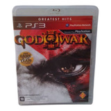 God Of War 3 Playstation 3 Original Mídia Física